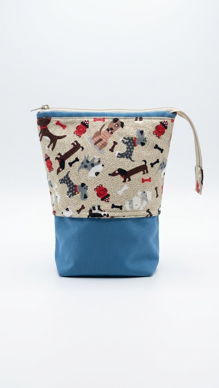 Good Dogs Zip Pouch